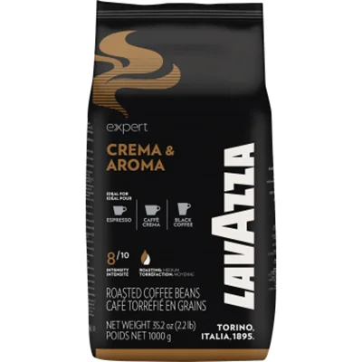 Lavazza Kaffee CREMA & AROMA 2964 ganze Bohne 1kg Lavazza Kaffee CREMA & AROMA 2964 ganze Bohne 1kg