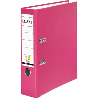 Falken Ordner S80 DIN A4 PP pink 11286747