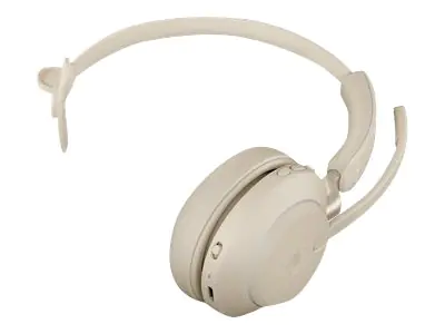 Jabra Evolve2 65 MS Mono - Headset - On-Ear - konvertierbar - Bluetooth - kabellos 26599-899-998