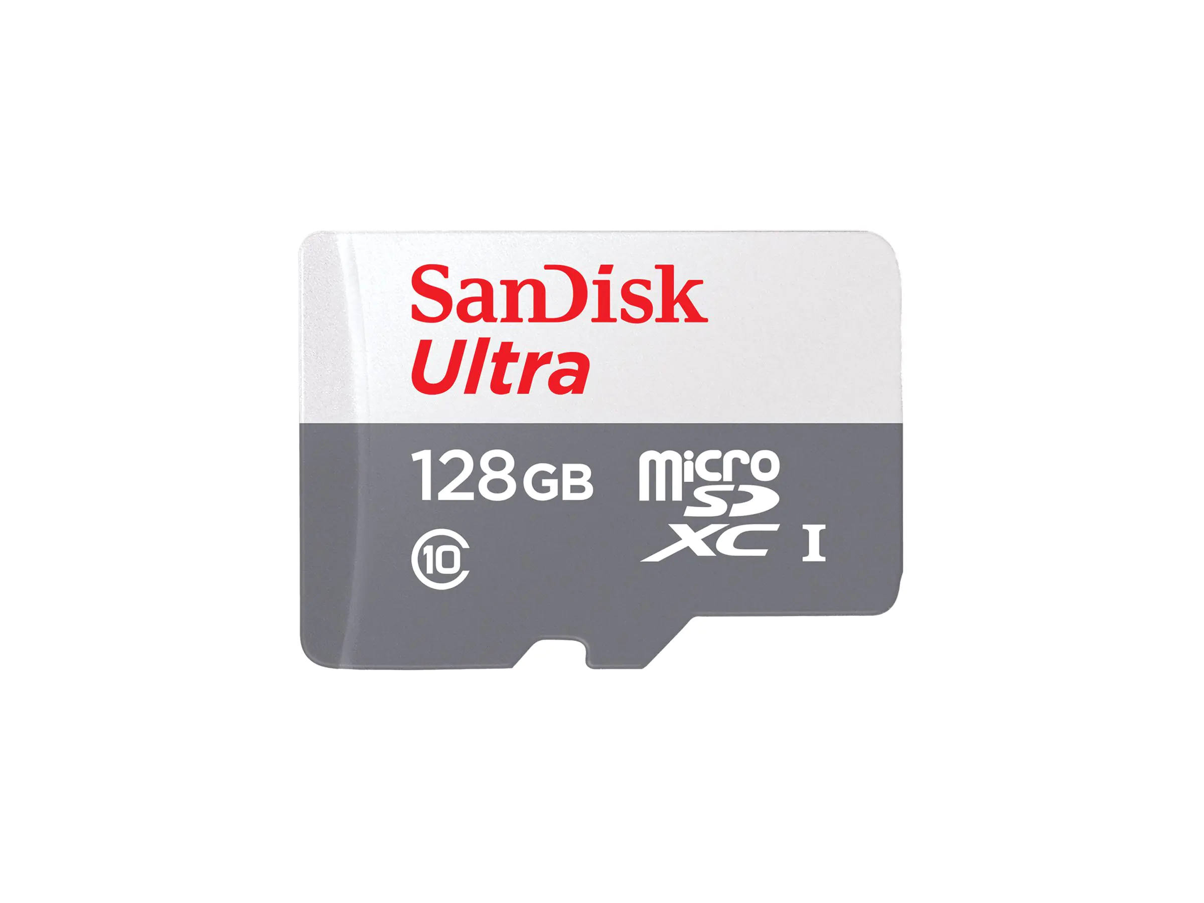 SanDisk Ultra - Flash-Speicherkarte - 128 GB - A1 / UHS Class 1 / Class10 - microSDXC UHS-I