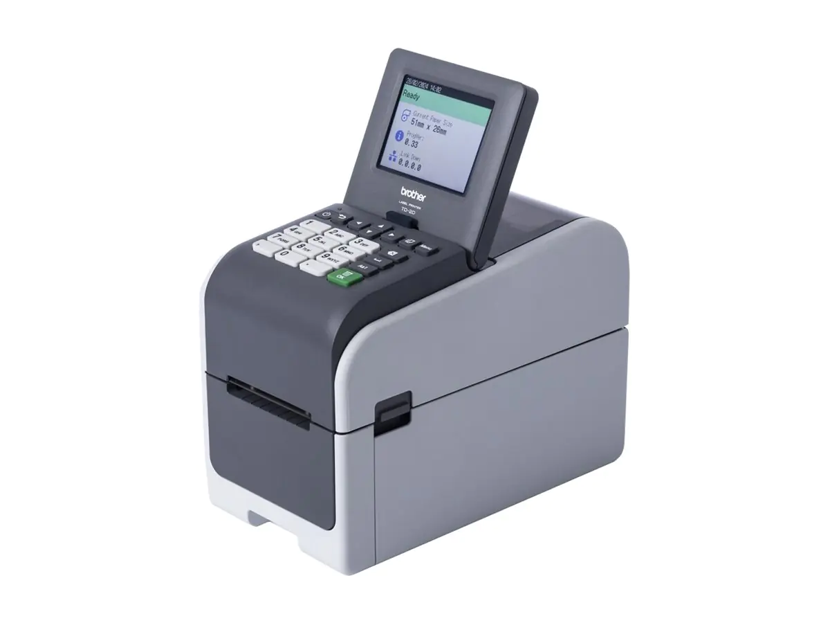 Brother TD-2320DSA 203 Etikettendrucker - Etiketten-/Labeldrucker