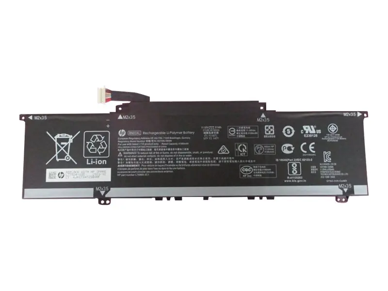 HPE HP BN03XL - Laptop-Batterie - Lithium-Ionen L77034-005