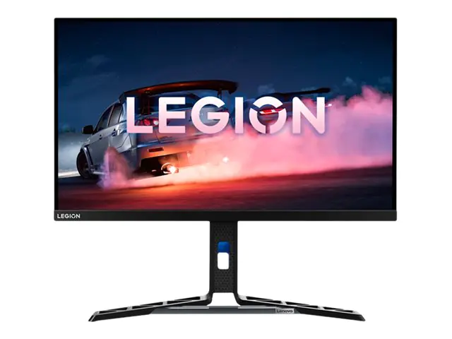 Lenovo Legion Y27q-30 - LED-Monitor - 68.6 cm (27") - 2560 x 1440 QHD @ 180 Hz - IPS - 400 cd/m² - 1000:1 - 0.5 ms - 2xHDMI, DisplayPort - Lautsprecher - Raven Black