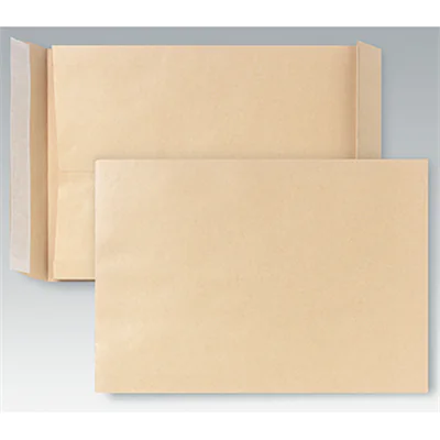 POSTHORN Faltentasche 07070610 C4 oF hk 120g braun 10 St./Pack.