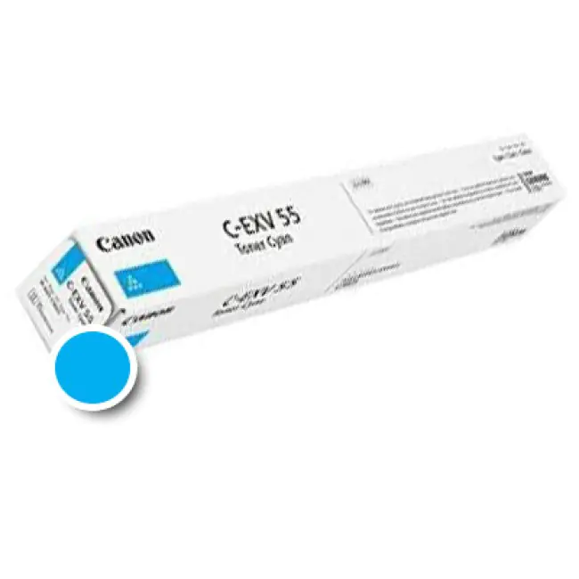 Canon C-EXV 55 - Cyan - Original - Tonerpatrone - für imageRUNNER ADVANCE C256i, C356i, DX C257i, DX C357i, DX C357P Canon C-EXV 55 - Cyan - Original - Tonerpatrone - für imageRUNNER ADVANCE C256i, C356i, DX C257i, DX C357i, DX C357P