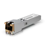 UbiQuiti - SFP+-Transceiver-Modul - 10GbE - über Kupfer - RJ-45 UbiQuiti - SFP+-Transceiver-Modul - 10GbE - über Kupfer - RJ-45