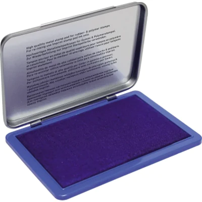 Handstempelkissen Imprint 9073M 143667 12,5x8cm No.1 bl Handstempelkissen Imprint 9073M 143667 12,5x8cm No.1 bl