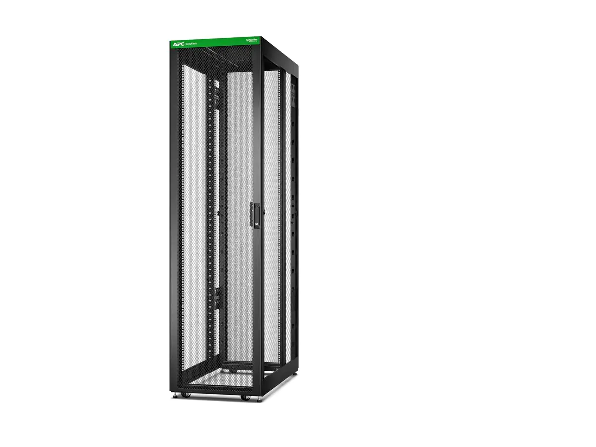 APC Easy Rack - Schrank Netzwerkschrank - Schwarz - 48U
