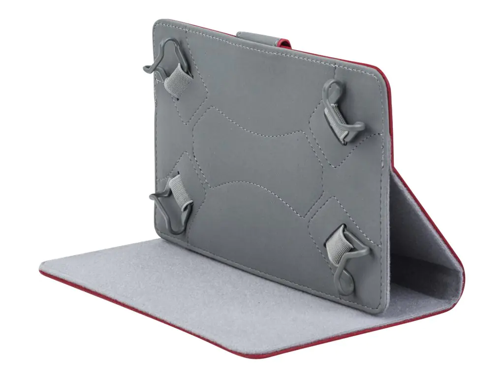 Riva Case 30 series 3017 - Flip-Hülle für Tablet - Polyurethan-Kunstleder - Rot - 10.1" - für Acer ICONIA Tab 10; Apple iPad Air 2; Samsung Galaxy Tab 4, Tab S