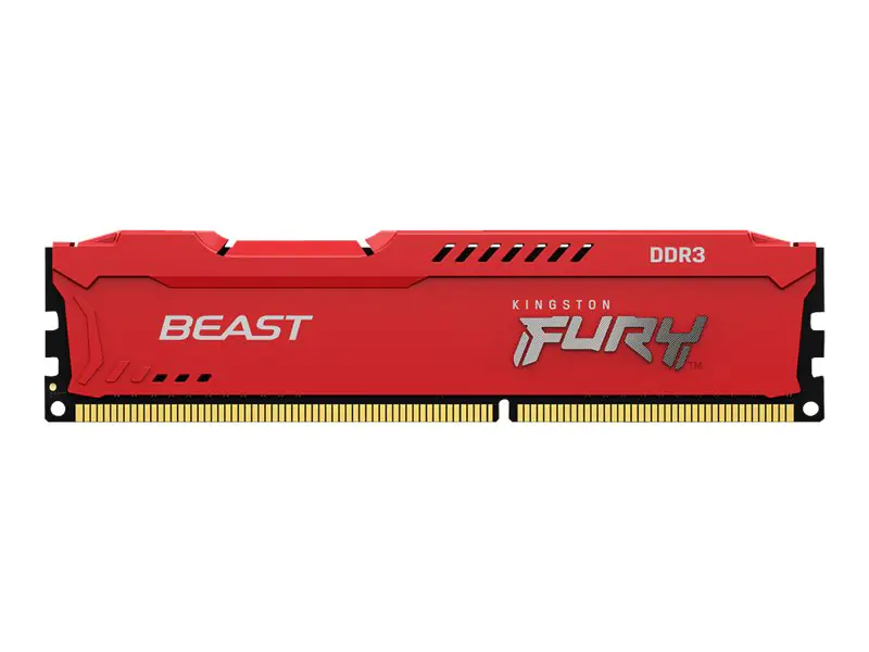 Kingston FURY Beast - DDR3 - Kit - 8 GB: 2 x 4 GB DIMM 240-PIN - KF318C10BRK2/8