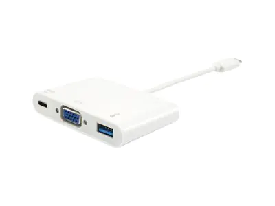 Equip Life - Externer Videoadapter - USB-C - VGA