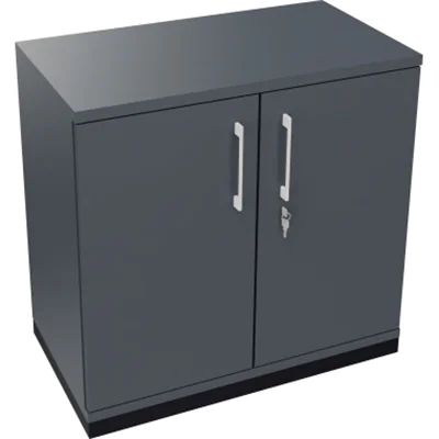Flügeltürenschrank 2OH B800xT442xH781 an/Lavagrau Flügeltürenschrank 2OH B800xT442xH781 an/Lavagrau