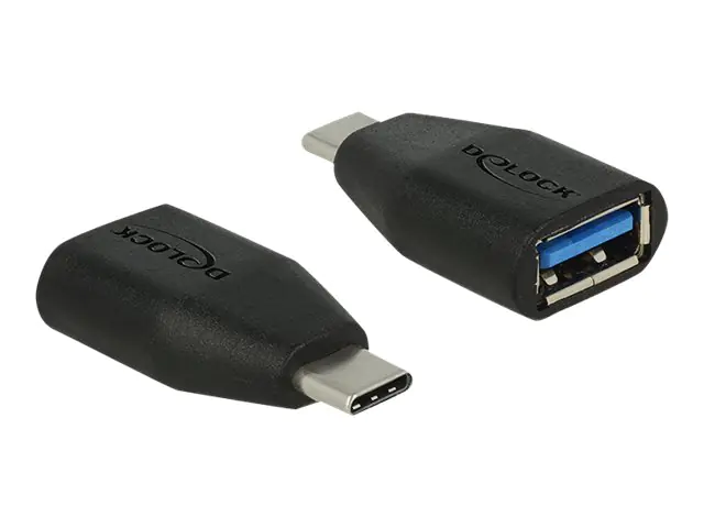 Delock USB-Adapter - USB-C (M) zu USB Typ A (W) 65519
