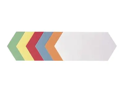 Franken Moderationskarte UMZS 920 99 sortiert 500 St./Pack.