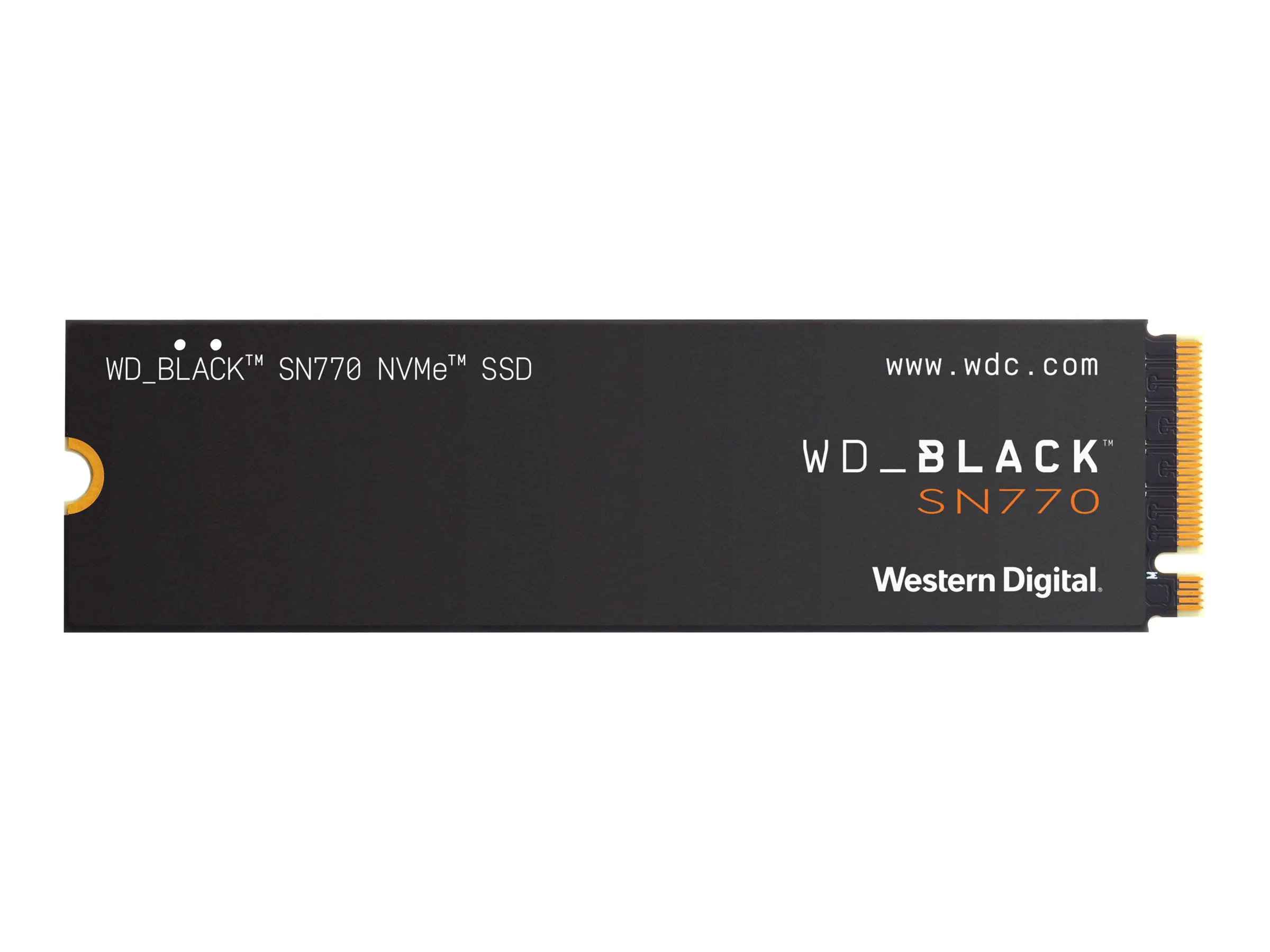 WD_BLACK SN770 WDBBDL0020BNC - SSD - 2 TB - intern - M.2 2280 - PCIe 4.0 x4 (NVMe) WD_BLACK SN770 WDBBDL0020BNC - SSD - 2 TB - intern - M.2 2280 - PCIe 4.0 x4 (NVMe)