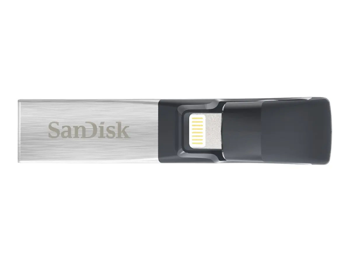SanDisk iXpand - USB-Flash-Laufwerk - 64 GB - USB 3.0 / Lightning