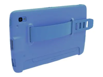 Zebra - Hintere Abdeckung für Tablet - Silikongummi, desinfektionsmittelbeständiger Kunststoff - 10" - für Zebra ET40, ET40-HC, ET45