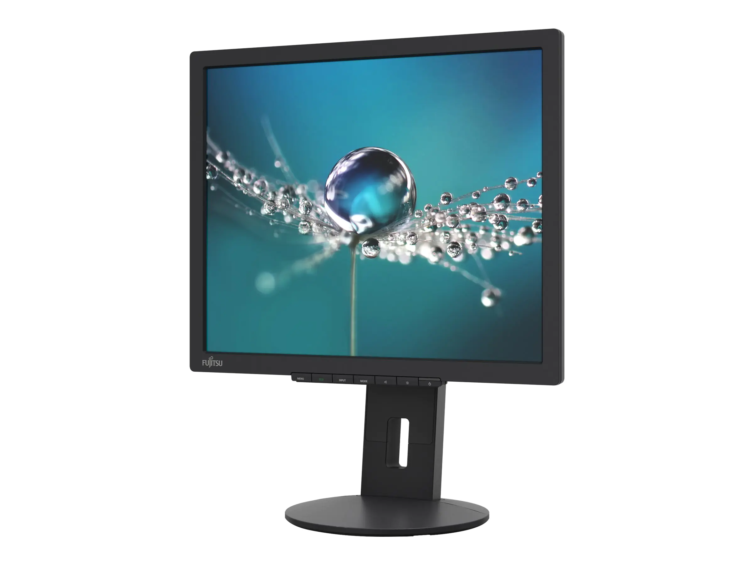 Fujitsu B19-9 LS - LED-Monitor - 48.3 cm (19") - 1280 x 1024 SXGA - IPS - 250 cd/m² - 1000:1 - 5 ms - HDMI, VGA, DisplayPort - Lautsprecher