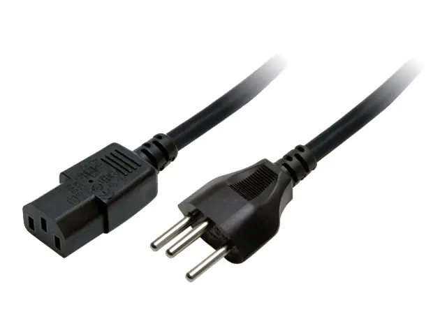 LogiLink Stromkabel - power IEC 60320 C13 zu IEC 60906-1 (M) CP102