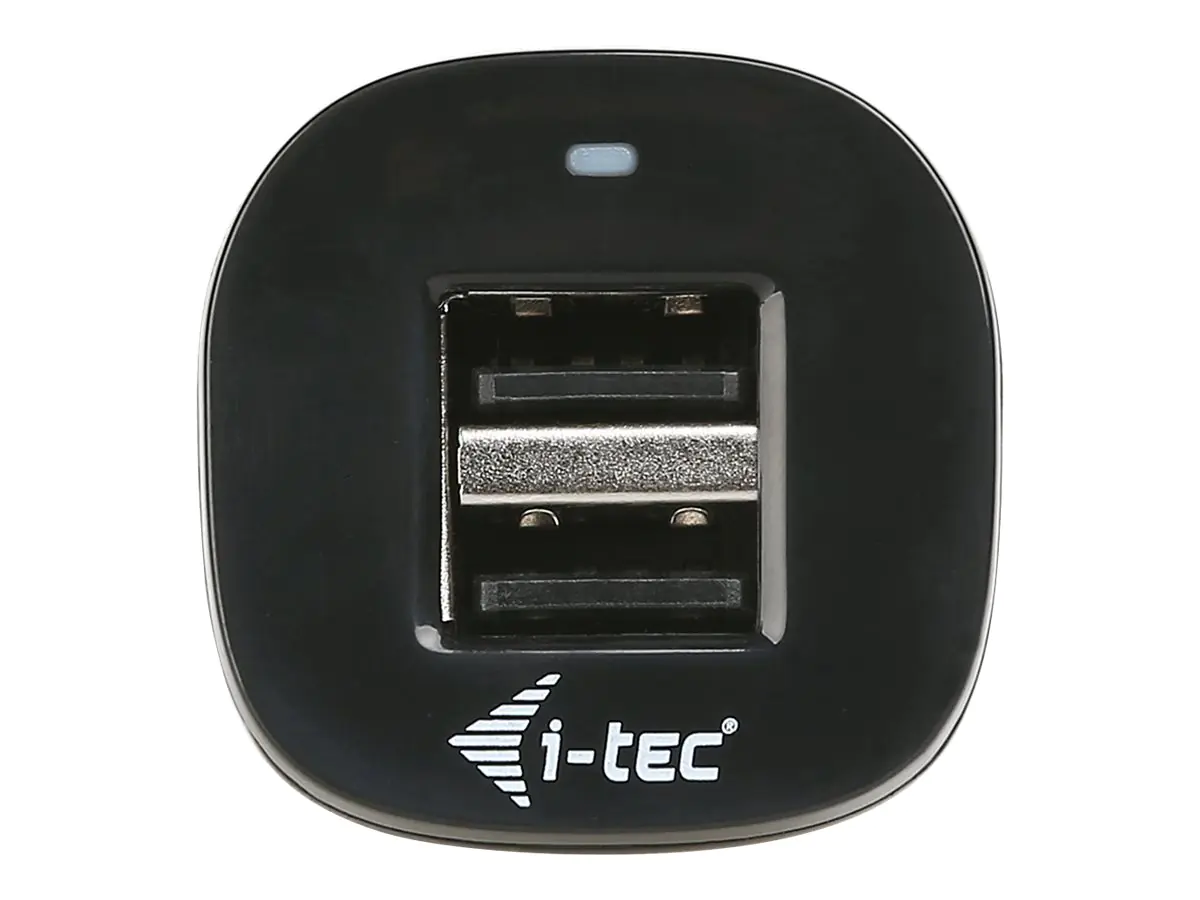 I-Tec USB High Power Car Charger - Netzteil - Pkw CHARGER-CAR2A1