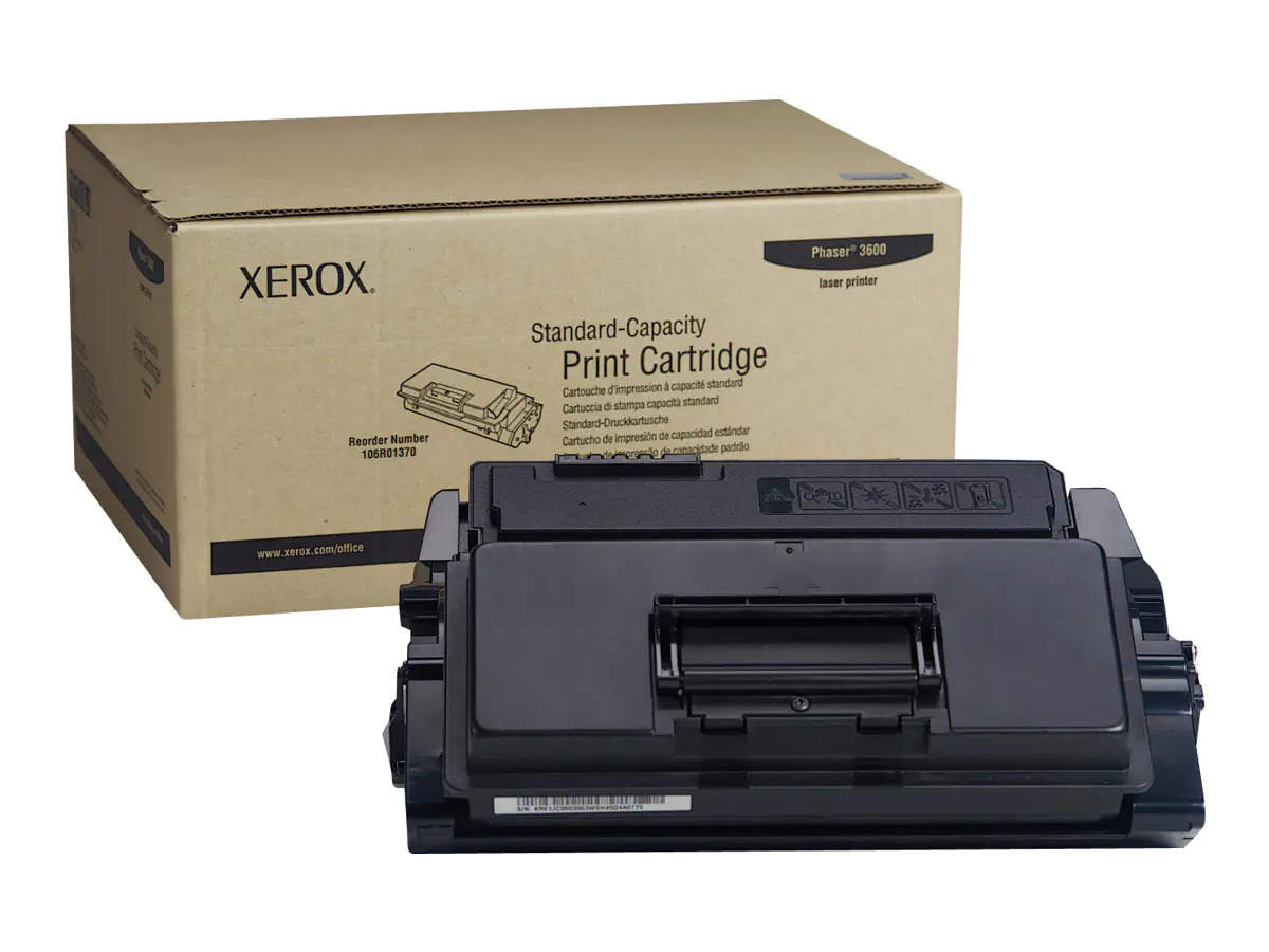 Xerox - Schwarz - Original - Tonerpatrone - für Phaser 3600/YDN, 3600B, 3600DN, 3600EDN, 3600N