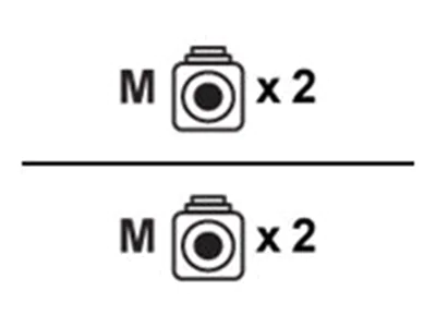 Ubiquiti UniFi - Patch-Kabel - LC Multi-Mode (M) bis LC Multi-Mode (M) - 5 m - Glasfaser - Duplex - 50/125 Mikrometer - OM3 - Türkis