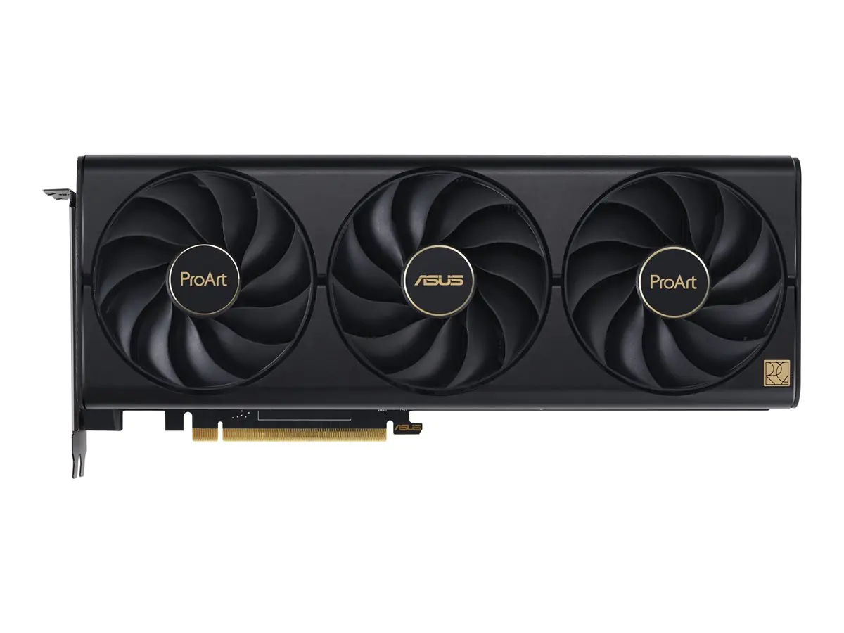 ASUS ProArt GeForce RTX 4070 Ti 12GB - Grafikkarten - GeForce RTX 4070 Ti - 12 GB GDDR6X - PCIe 4.0 - HDMI, 3 x DisplayPort