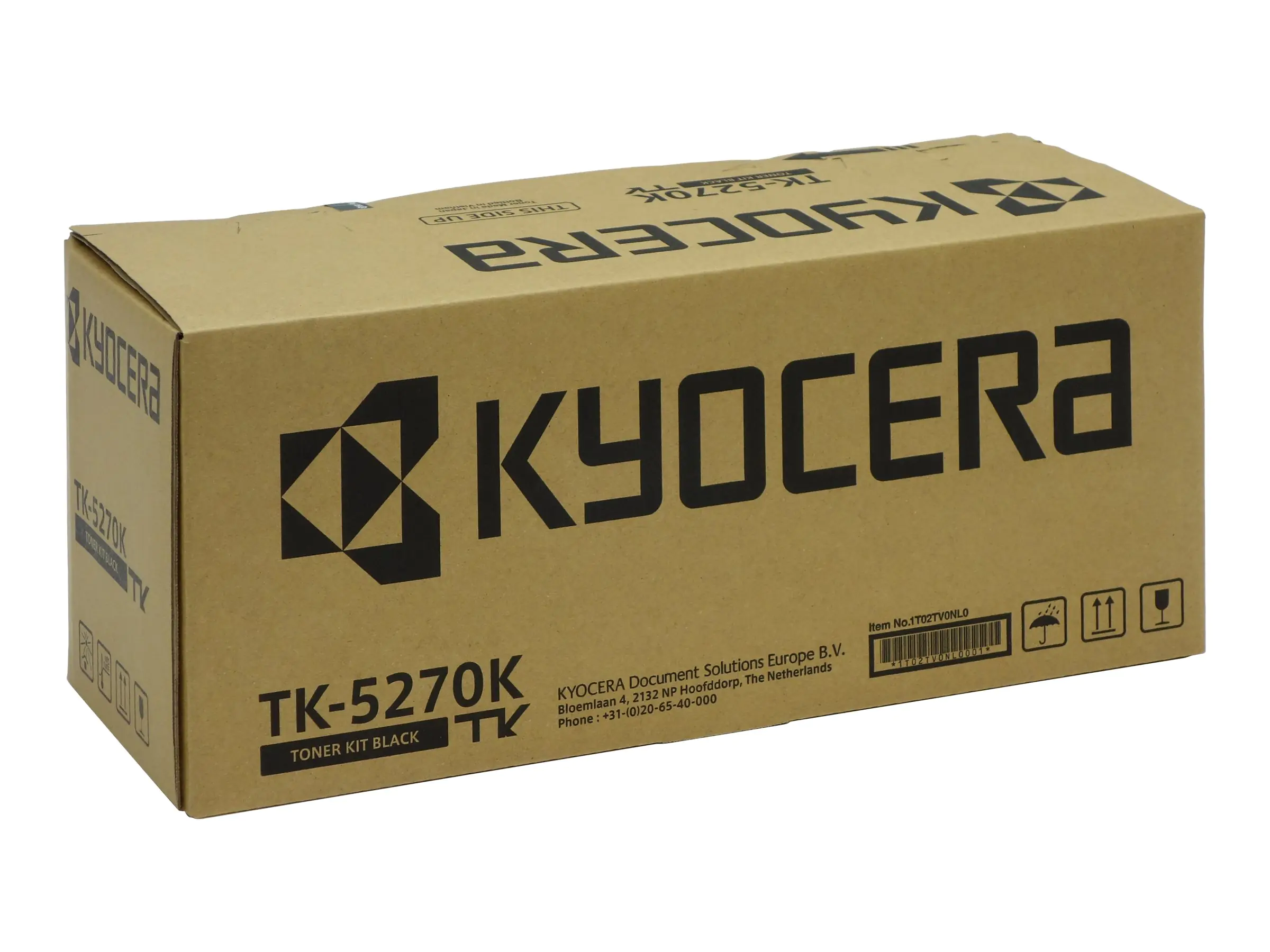 Kyocera TK 5270K - Schwarz - original - Tonerpatrone 1T02TV0NL0