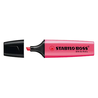STABILO® Textmarker BOSS ORIGINAL 70/56 2-5mm pink STABILO® Textmarker BOSS ORIGINAL 70/56 2-5mm pink