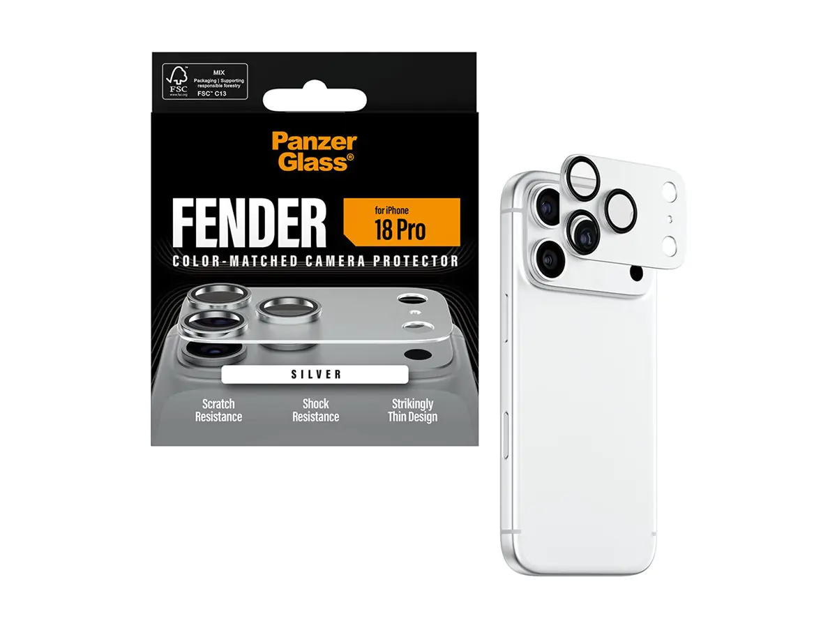 PanzerGlass FENDER - Objektivschutz für Handy Pro