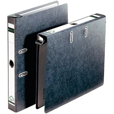 Leitz Hängeordner 18220000 DIN A4 50mm Hartpappe schwarz Leitz Hängeordner 18220000 DIN A4 50mm Hartpappe schwarz