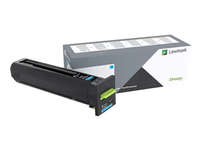 Lexmark - Besonders hohe Ergiebigkeit - Cyan - Original - Tonerpatrone LCCP - für Lexmark CX825de, CX825dte, CX825dtfe