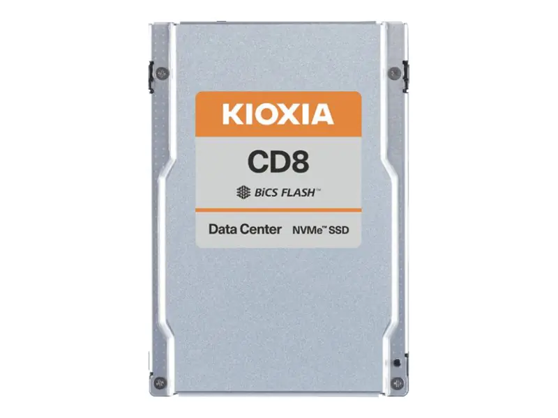 KIOXIA CD8-V Series KCD8XVUG1T60 - SSD - Mixed Use - 1600 GB - Datencenter SSD - intern - 2.5" (6.4 cm) - PCIe 4.0 x4 (NVMe)