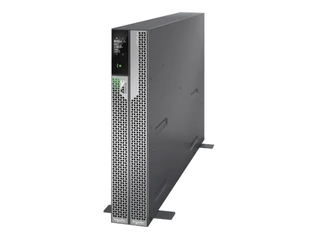 APC Smart-UPS Ultra On-Line - USV (in Rack montierbar/extern) - AC 220-230 V - 5000 Watt - 5000 VA - Lithium-Ionen - USB, Ethernet - Ausgangsanschlüsse: 10 - 2U - silbergrau