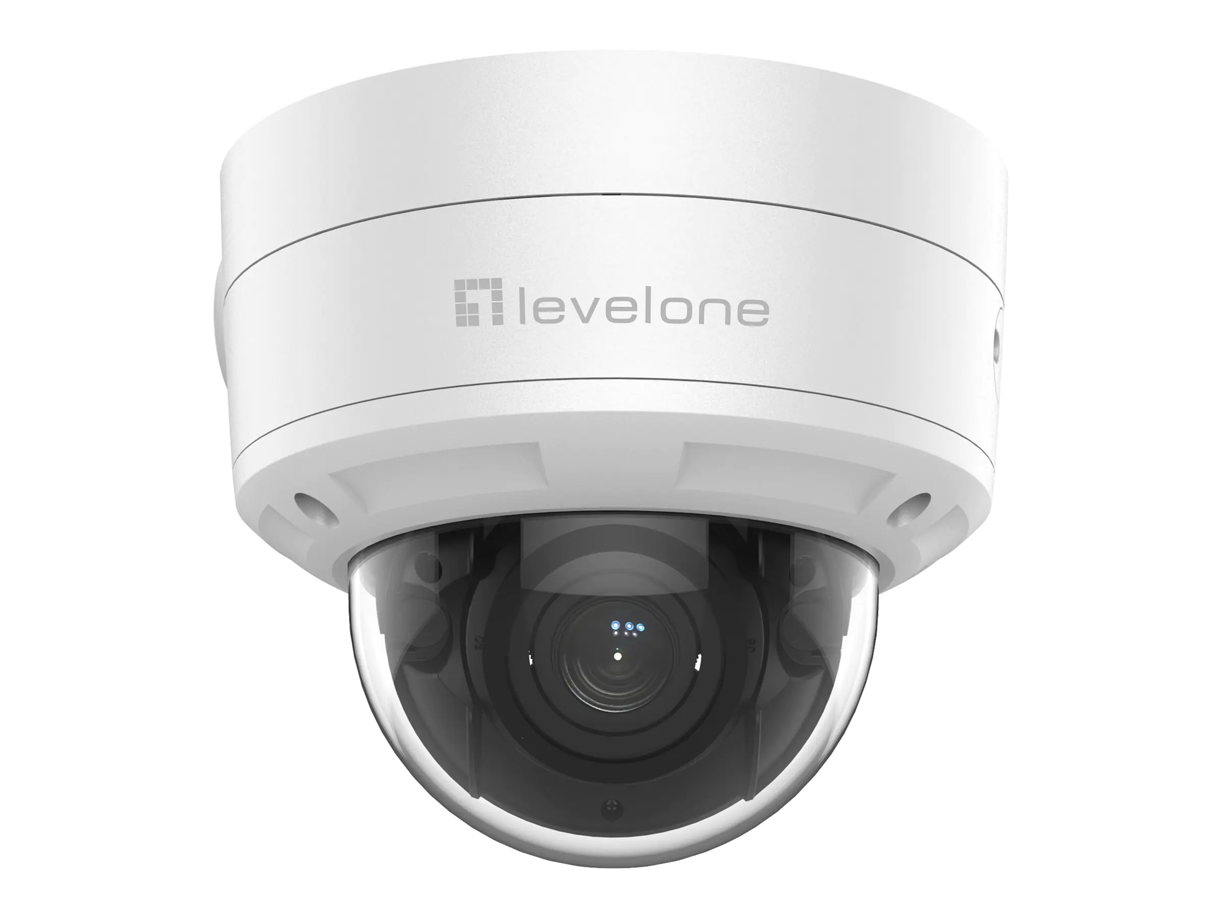 LevelOne IPCam FCS-3616 Dome Out 6MP H.265 IR 10W PoE - Netzwerkkamera