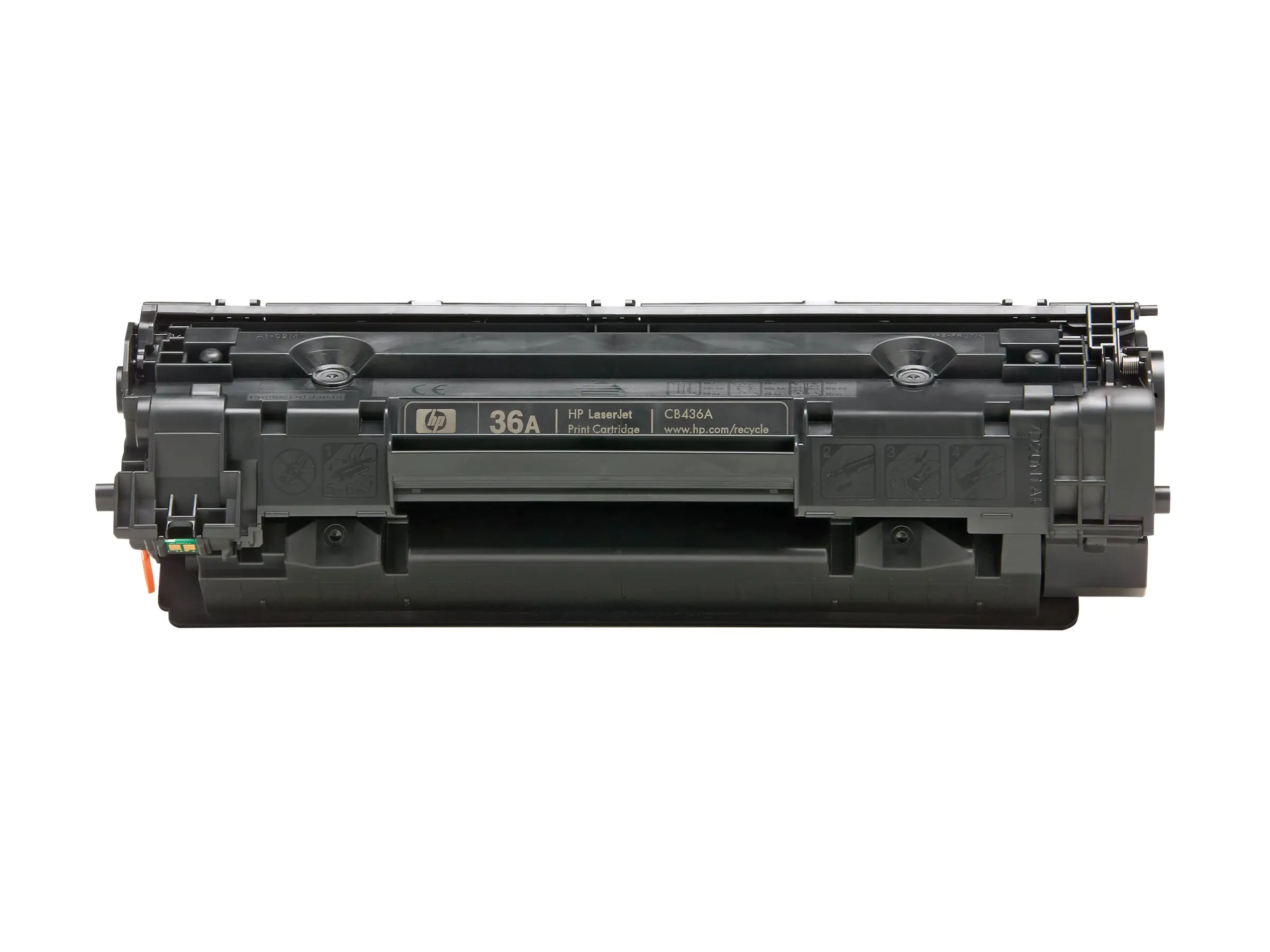 HP 36A - Schwarz - Original - LaserJet - Tonerpatrone (CB436A) - für LaserJet M1120 MFP, M1120n MFP, M1522n MFP, M1522nf MFP, P1505, P1505n, P1506