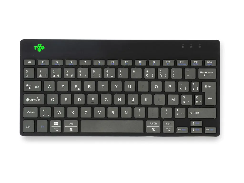 R-Go Ergonomische Tastatur Compact break - Tastatur