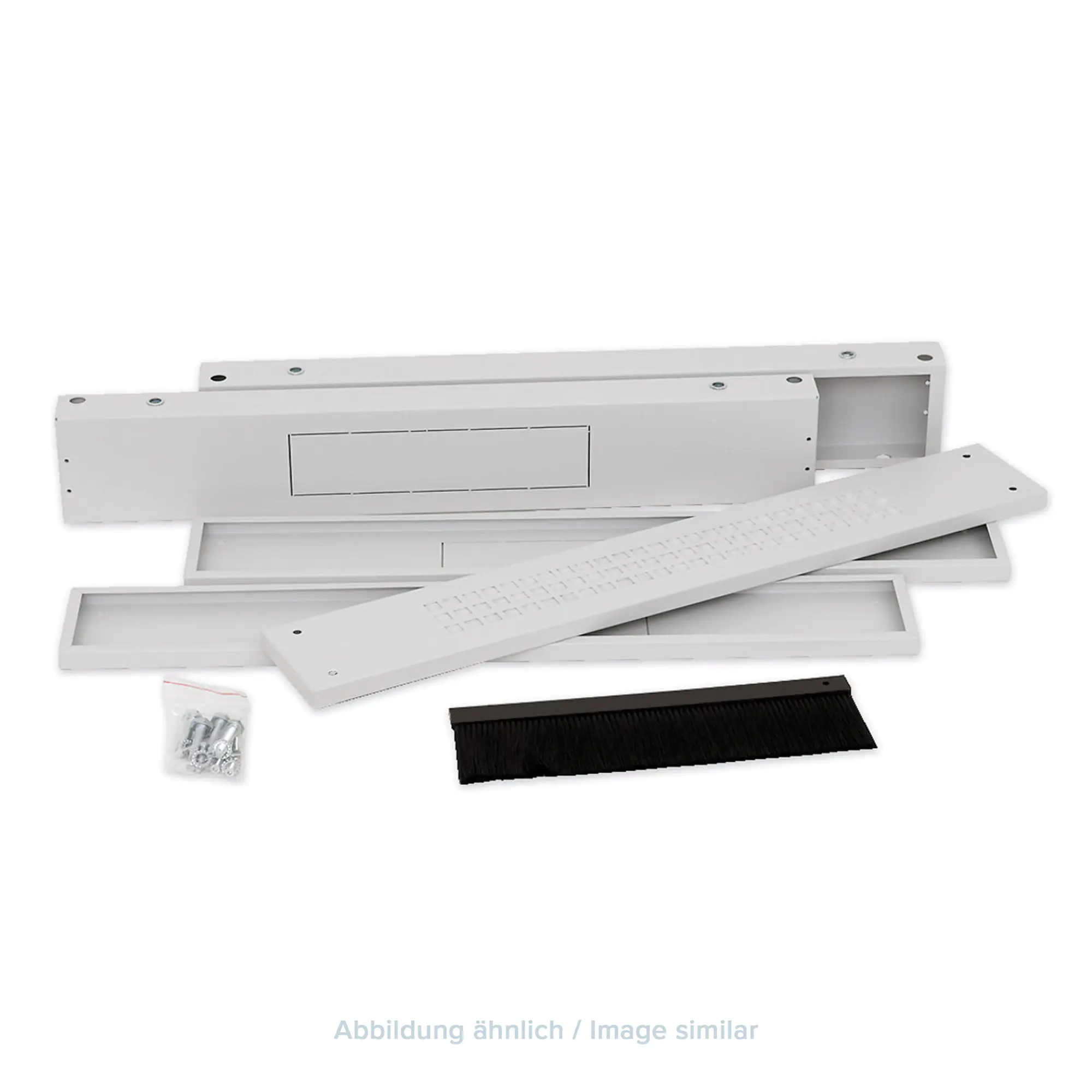 TRITON RAC-PO-X89-XD 19" Sockel 800x900x120mm mit Filter 1900kg grau