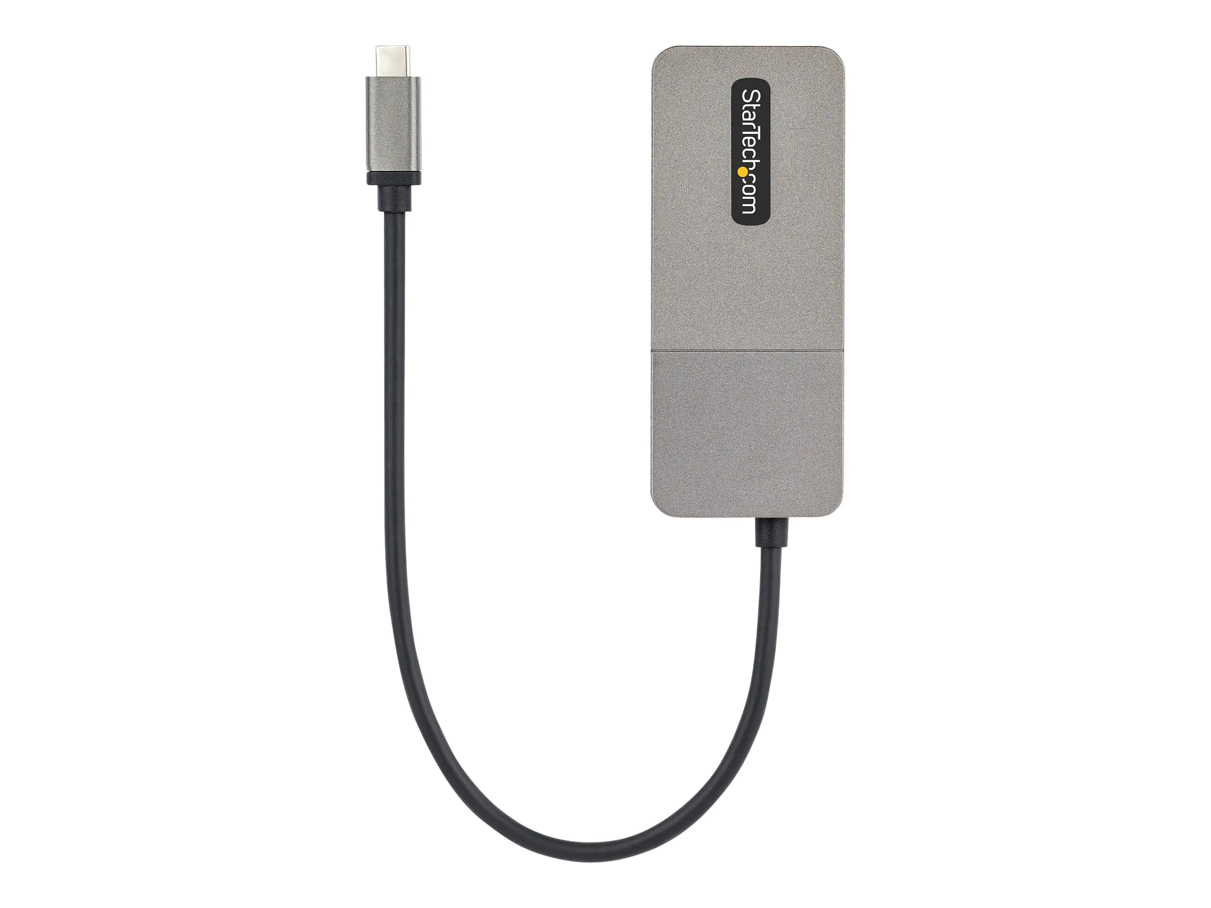 StarTech.com USB-C to Triple DisplayPort 1.4 MST Hub, 4K 60Hz, 1ft (30cm)