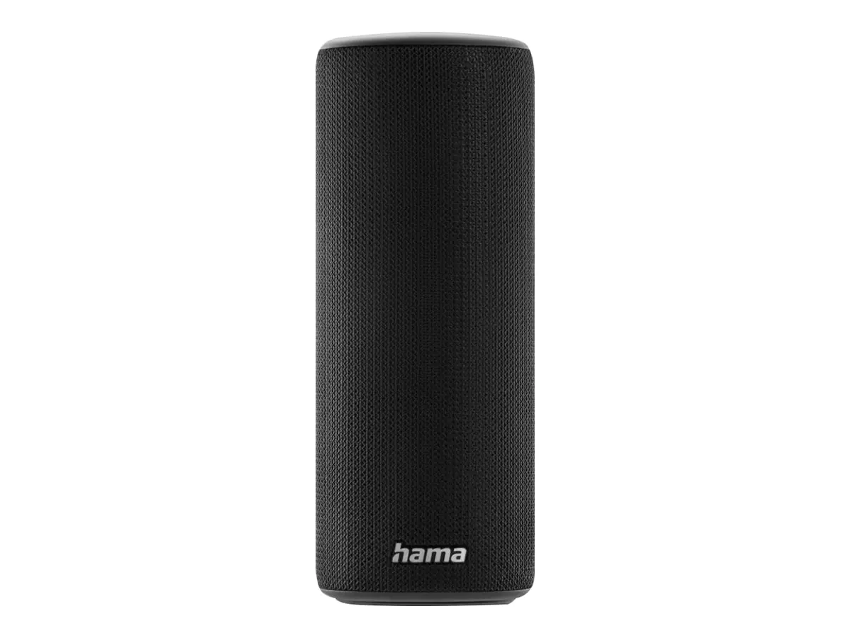 Hama Pipe 3.0 - Lautsprecher - tragbar - kabellos - Bluetooth - 24 Watt - Schwarz Hama Pipe 3.0 - Lautsprecher - tragbar - kabellos - Bluetooth - 24 Watt - Schwarz