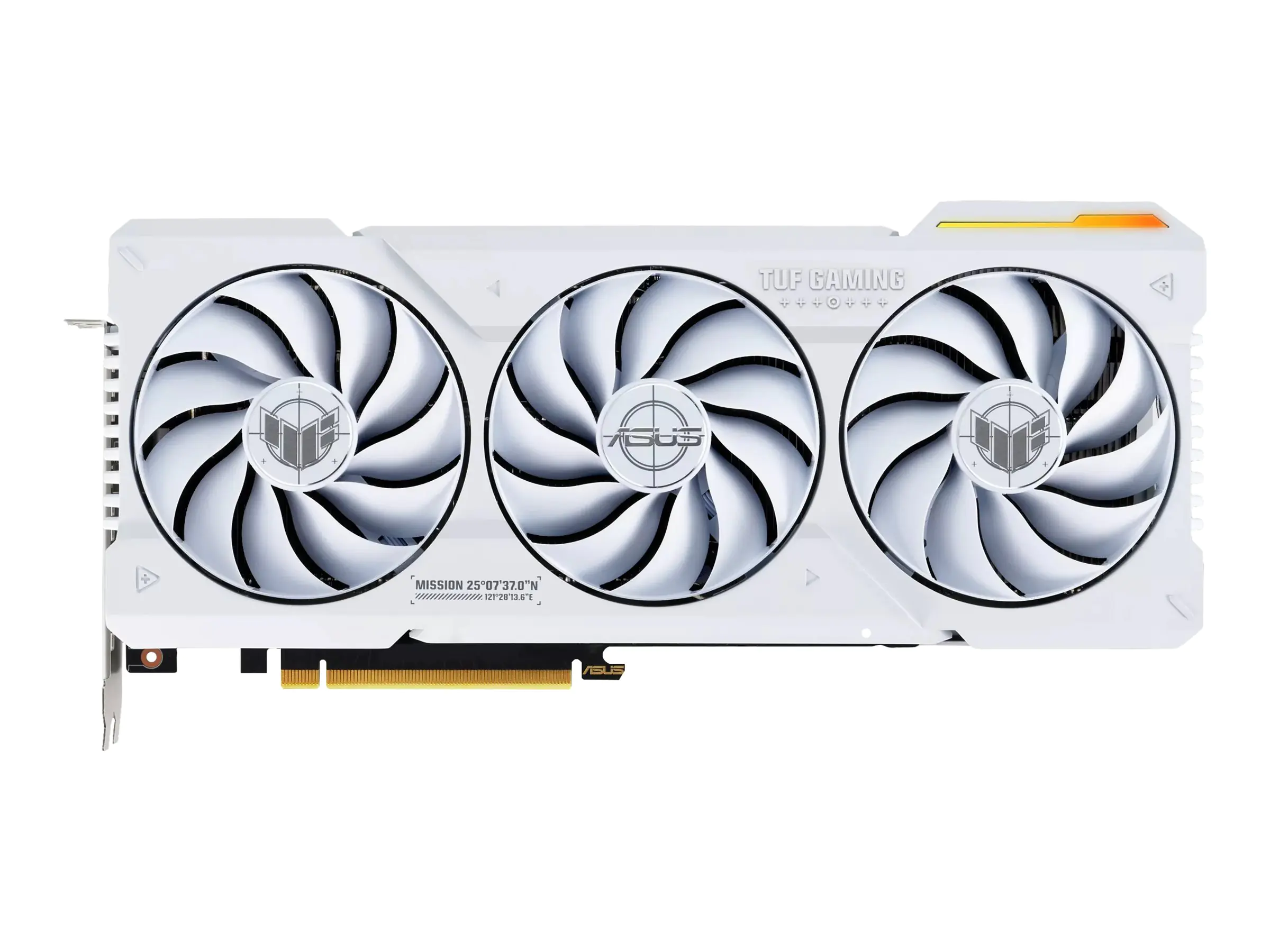ASUS TUF Gaming GeForce RTX 4070 Ti SUPER 16GB - OC Edition - Grafikkarten - GeForce RTX 4070 Ti Super - 16 GB GDDR6X - PCIe 4.0 - 2 x HDMI, 3 x DisplayPort - weiß
