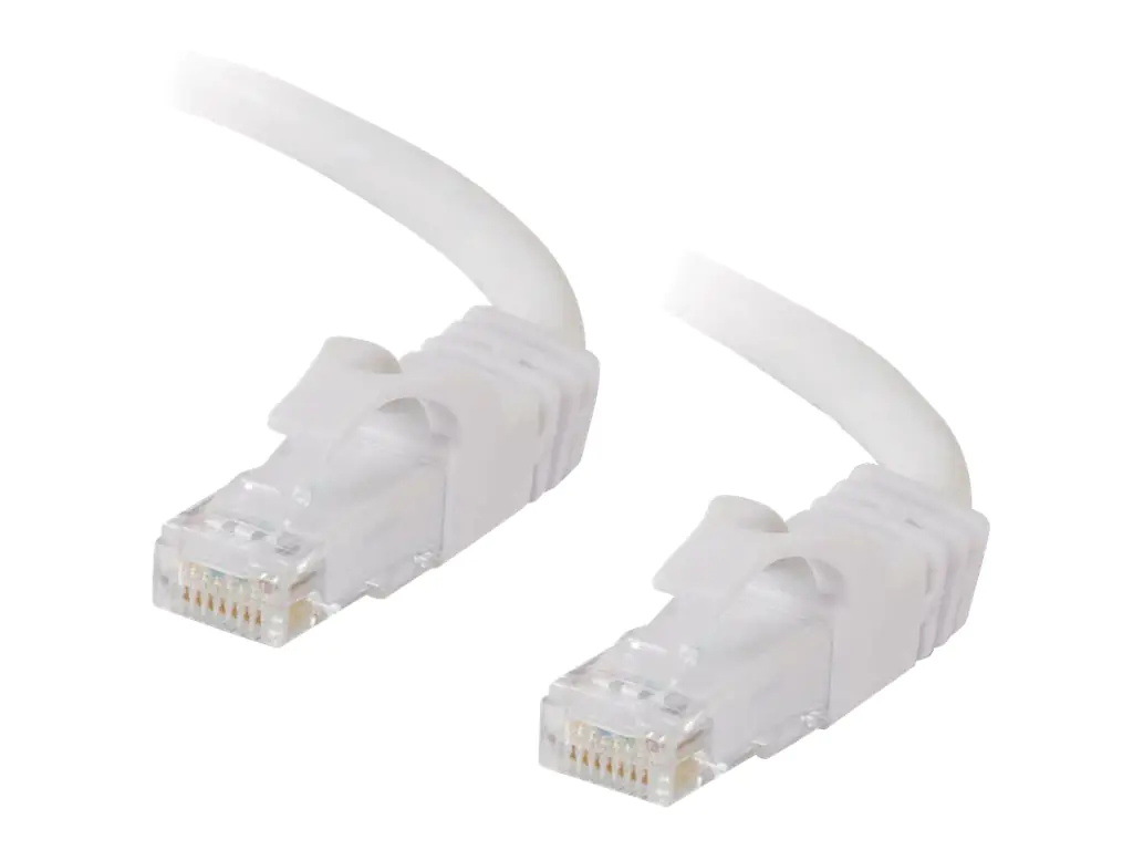 C2G Patch-Kabel RJ-45 RJ-45 83488 UTP-Kabel CAT 6 2.00 m Weiß