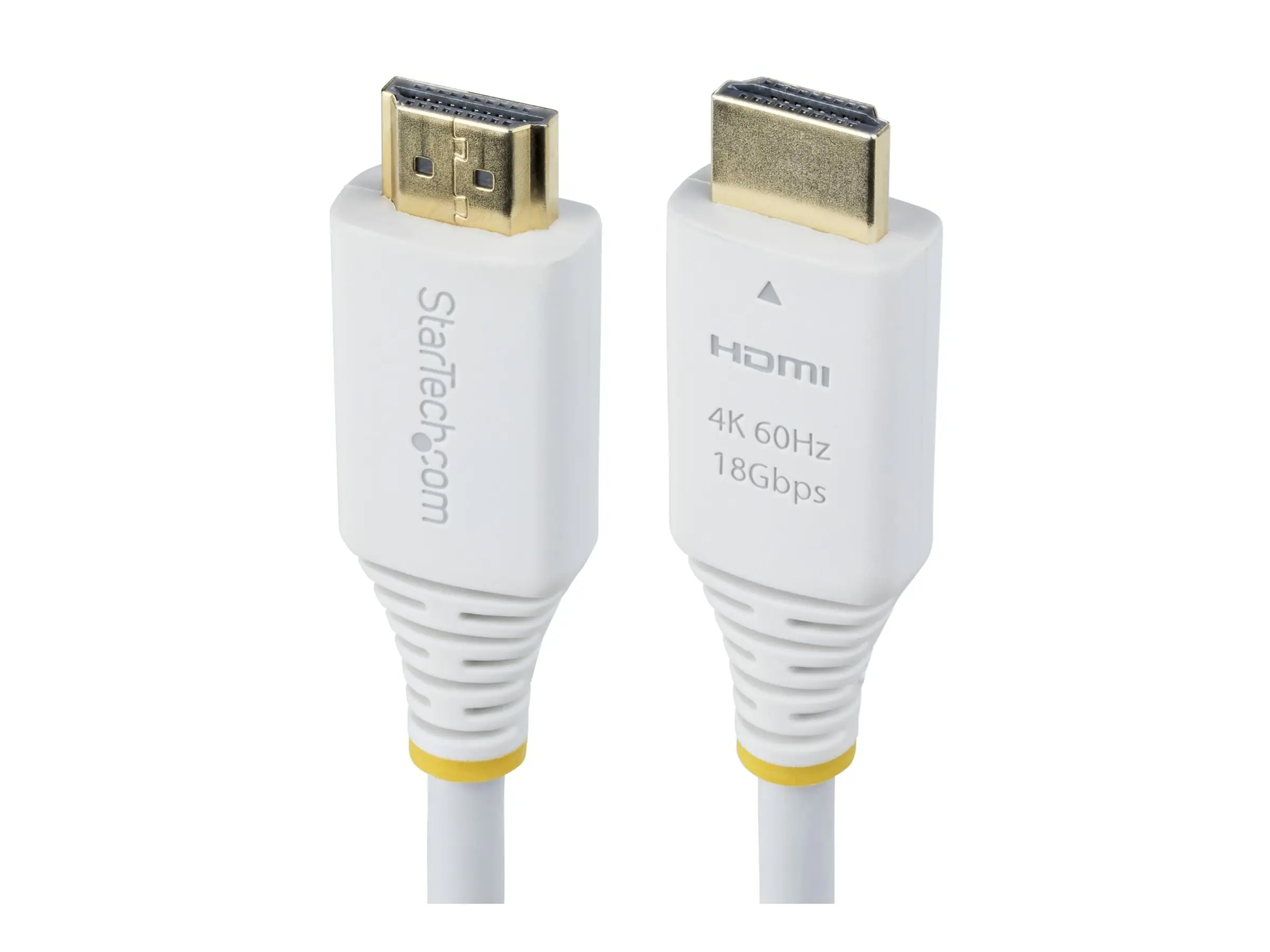 StarTech.com 10ft (3m) Premium Certified High Speed HDMI Cable, 4K60Hz
