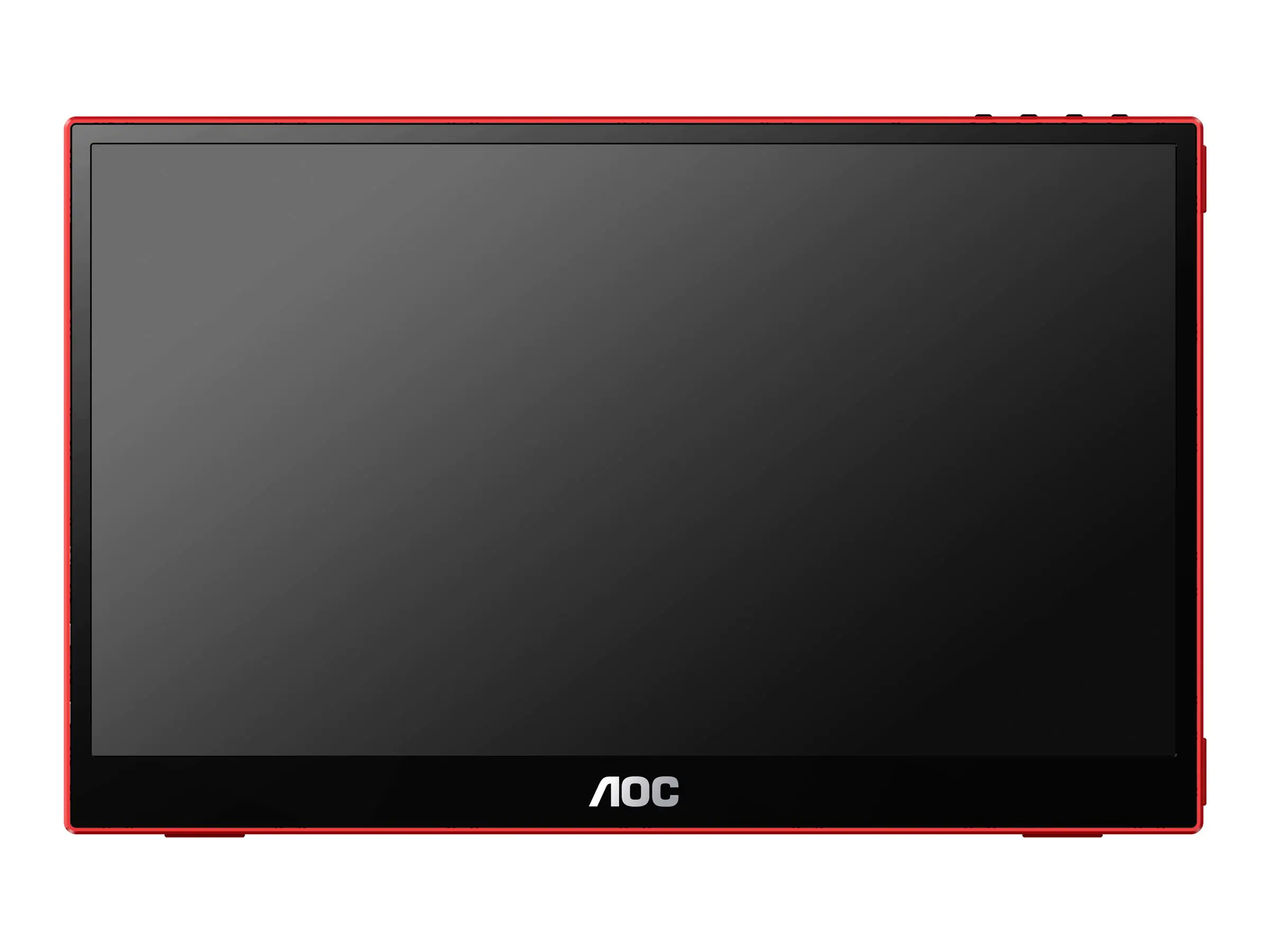 AOC Gaming 16G3 - LED-Monitor - 39.5 cm (15.6") - tragbar - 1920 x 1080 Full HD (1080p) @ 144 Hz - IPS - 250 cd/m² - 1000:1 - 4 ms - HDMI, Micro HDMI, USB-C - Lautsprecher - Schwarz, Rot