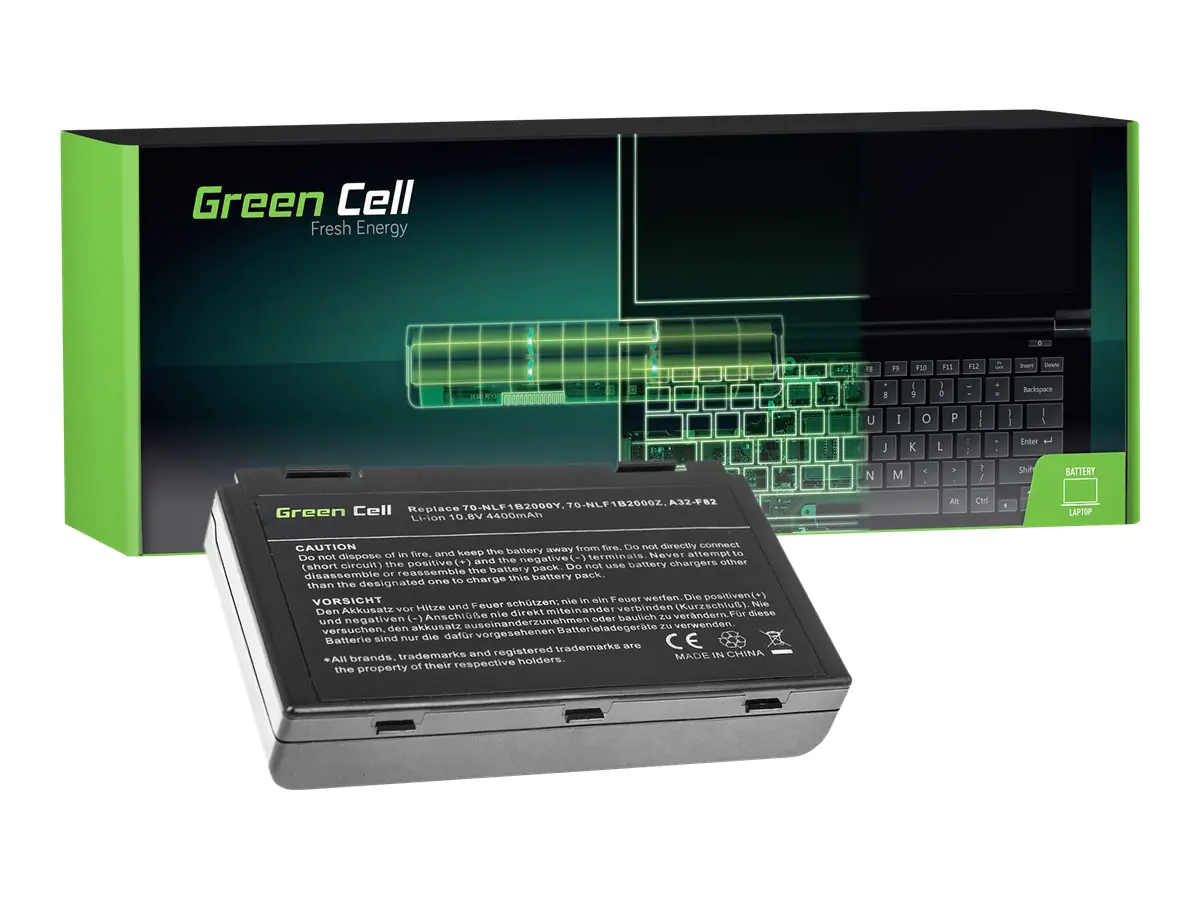 Green Cell Laptop-Batterie (gleichwertig mit: AS01