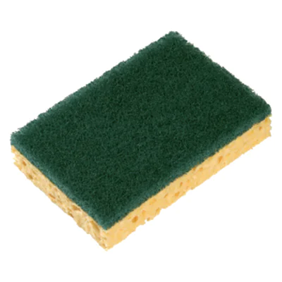 Spontex Reinigungsschwamm Sponrex 74 13 x 8,4 x 2,8 cm (B x H x T) Zellulose grün/beige 10 St./Pack. Spontex Reinigungsschwamm Sponrex 74 13 x 8,4 x 2,8 cm (B x H x T) Zellulose grün/beige 10 St./Pack.