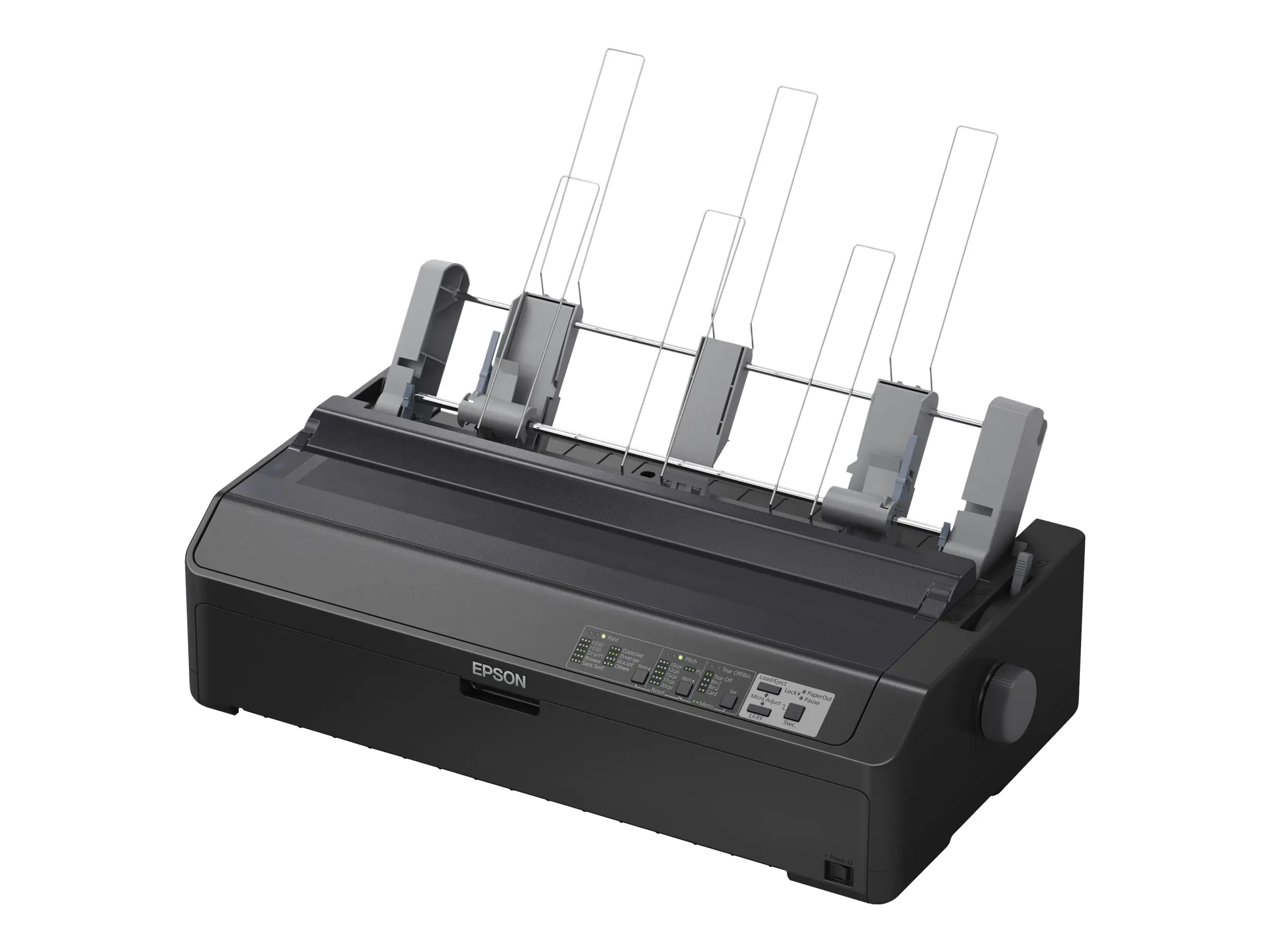 Epson LQ 2090II - Drucker - s/w - Punktmatrix - Rolle (21,6 cm), 406,4 mm (Breite), 420 x 364 mm - 360 x 180 dpi - 24 Pin - bis zu 584 Zeichen/Sek. - parallel, USB 2.0