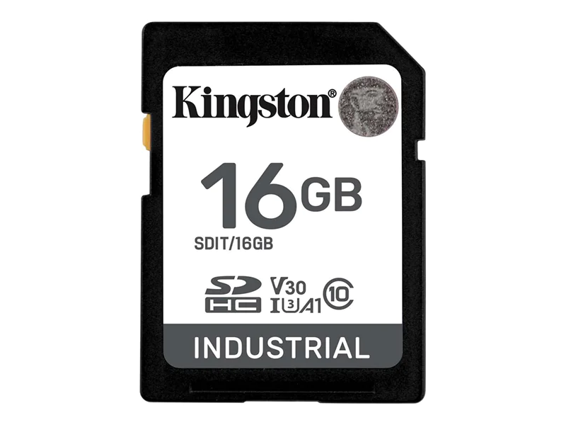 Kingston Industrial - Flash-Speicherkarte - 16 SDIT/16GB