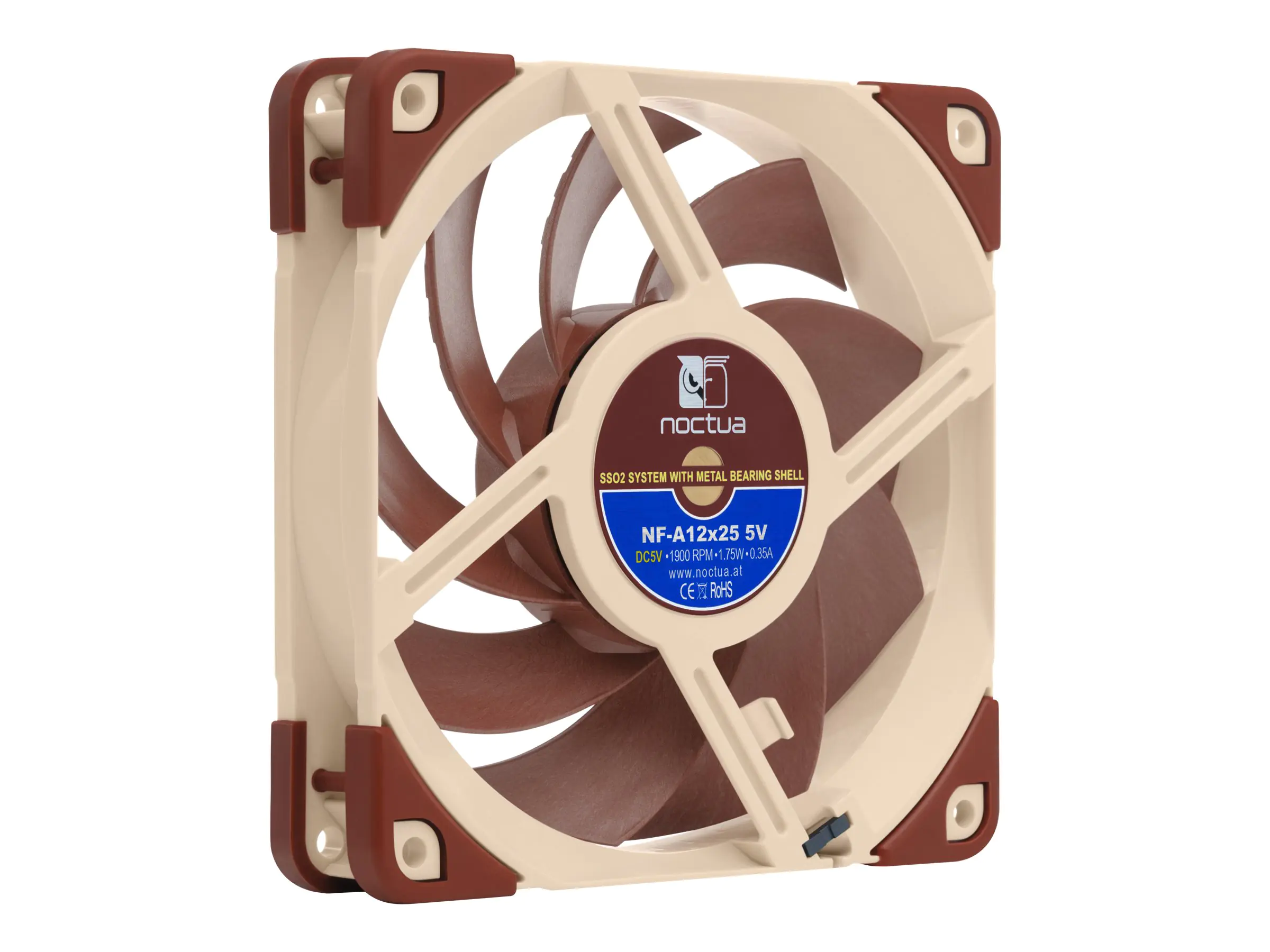 Noctua NF-A12x25 5V - Gehäuselüfter - 120 mm
