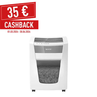 LEITZ IQ Aktenvernichter Office Pro P5+ 80040000